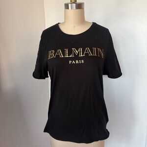 Balmain x H&M Black T-Shirt for Women
